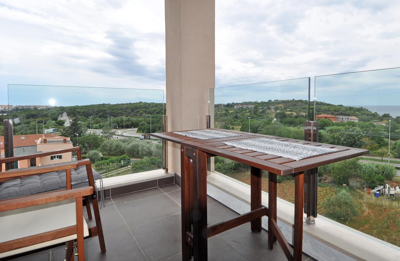 "Monte Paradiso" - Marine And Sea View, Free Parking プーラ エクステリア 写真