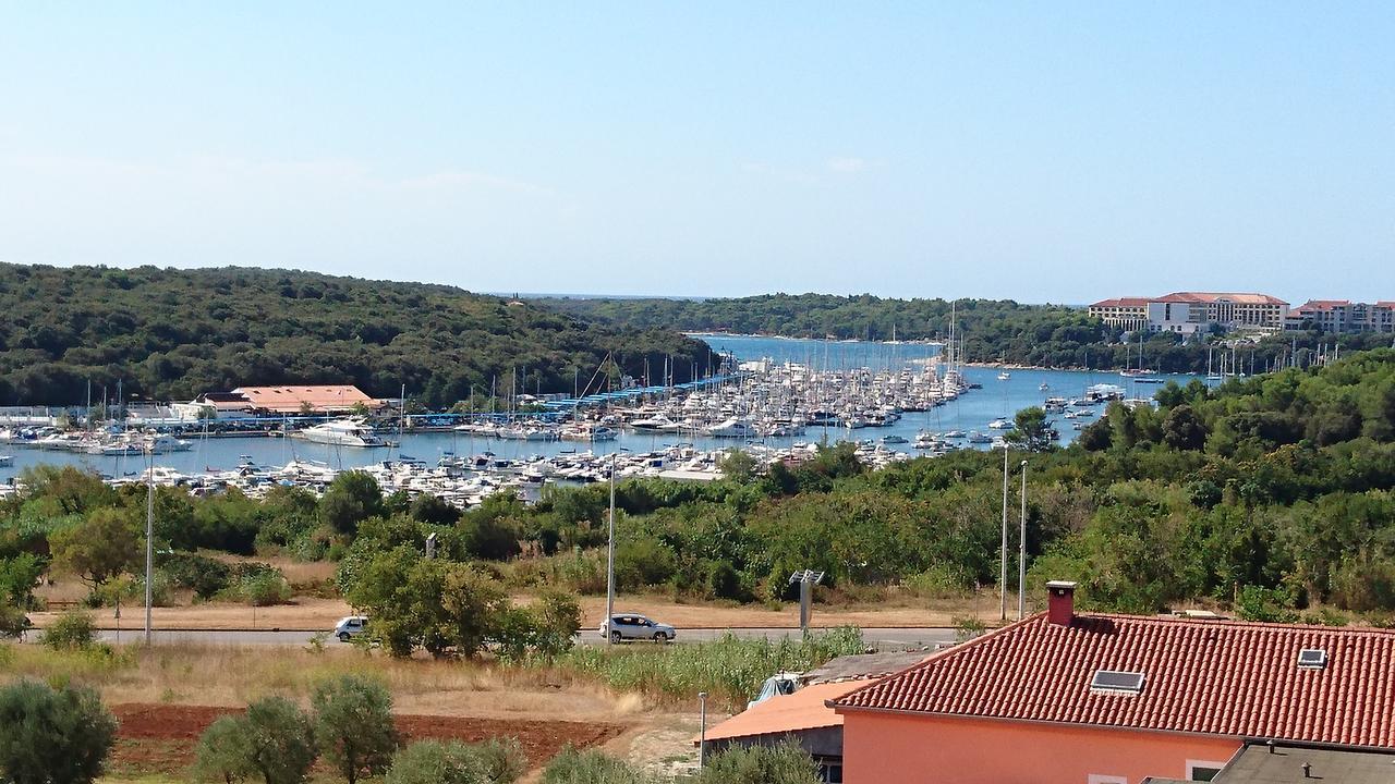 "Monte Paradiso" - Marine And Sea View, Free Parking プーラ エクステリア 写真