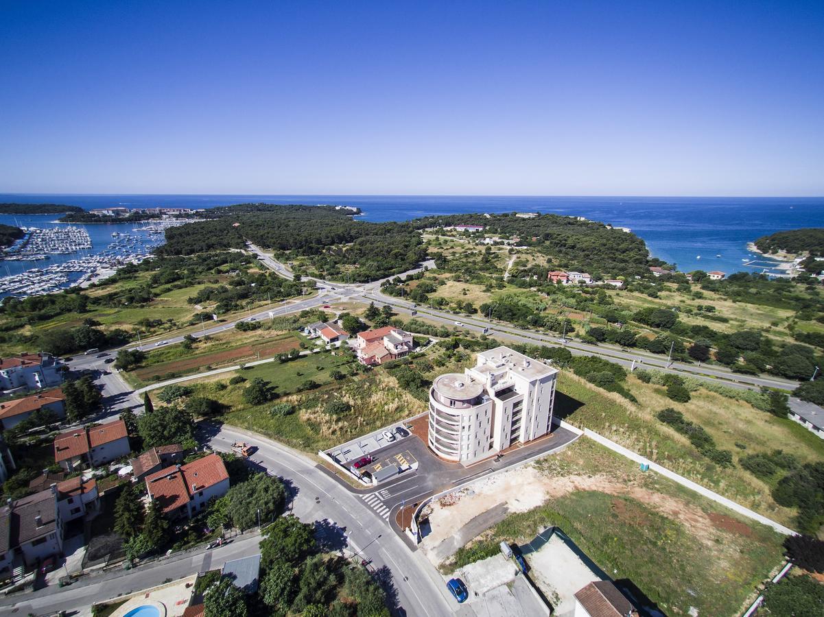 "Monte Paradiso" - Marine And Sea View, Free Parking プーラ エクステリア 写真